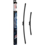 A558S Bosch Aerotwin Windscreen Flat Wiper Blades Set 28/16inch 700/400mm
